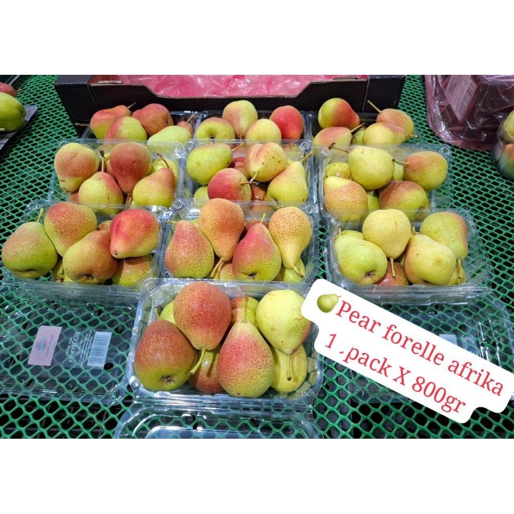 

PEAR FORELLI AFRICA CORE PACK 800 GR