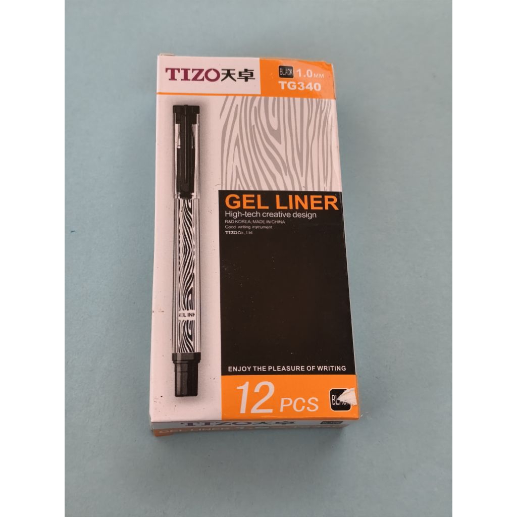 

Pulpen Tanda Tangan Pulpen Mata Besar Tizo TG 340 Per Pak