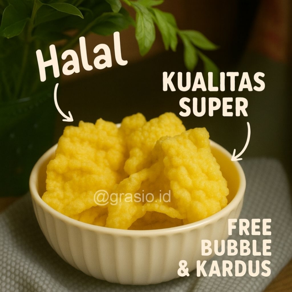 

Hipio/yiphiau 100 gram (gelembung / perut ikan) siap masak