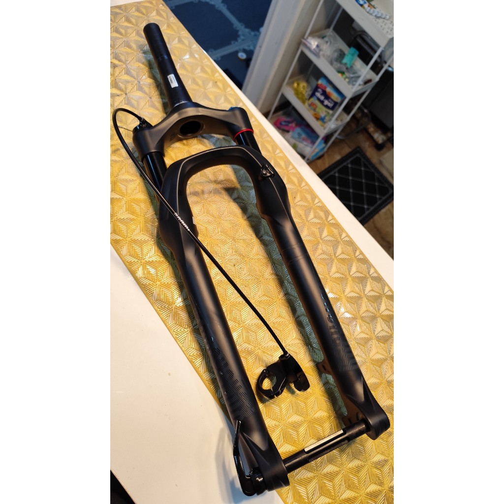 Fork Rockshox Judy RL Gold 27.5 Travel 100 Ta Boost 15x110 not reba recon suntour epixon fox 32 34 1