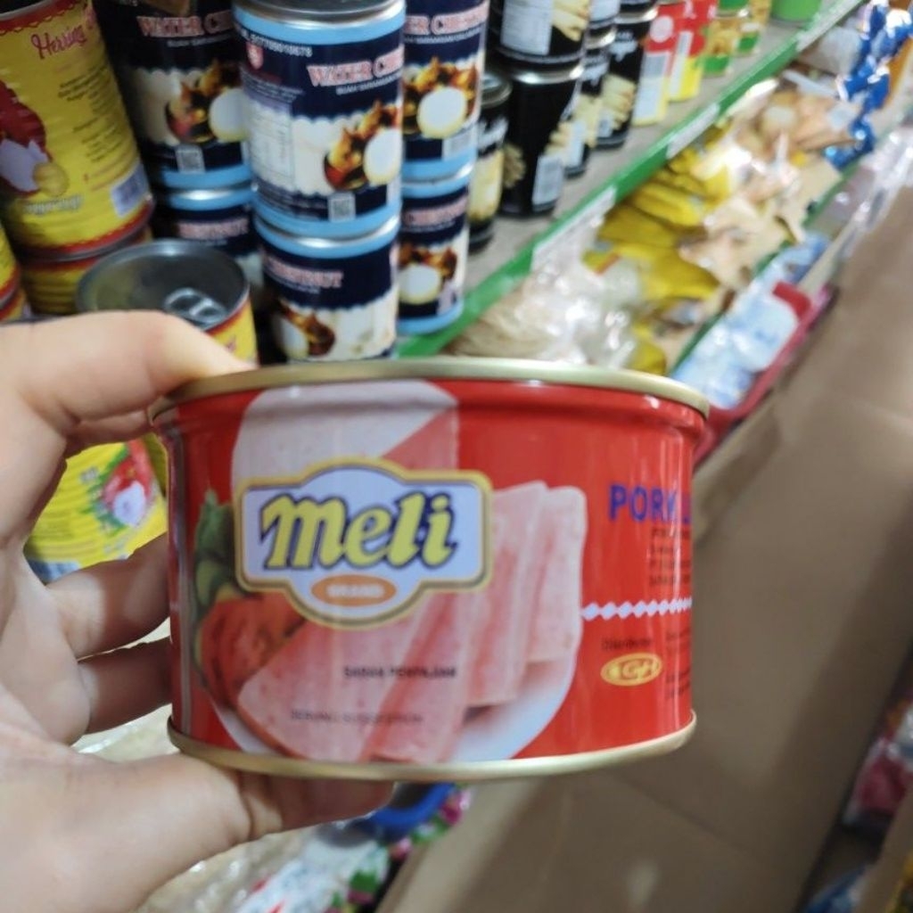 

Pork Luncheon Meat / Ngo Chang Bak (mengandung babi)