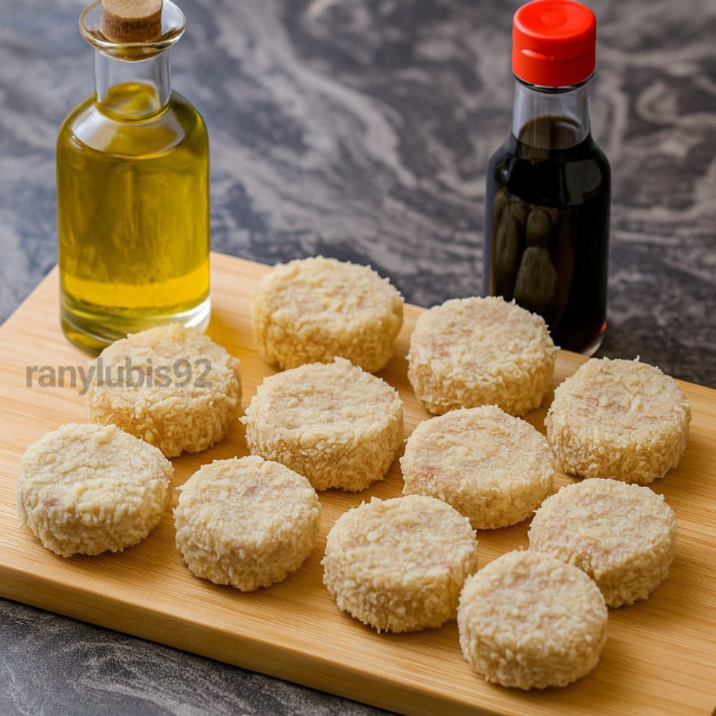 

Hot Spicy Chicken Bento isi 10