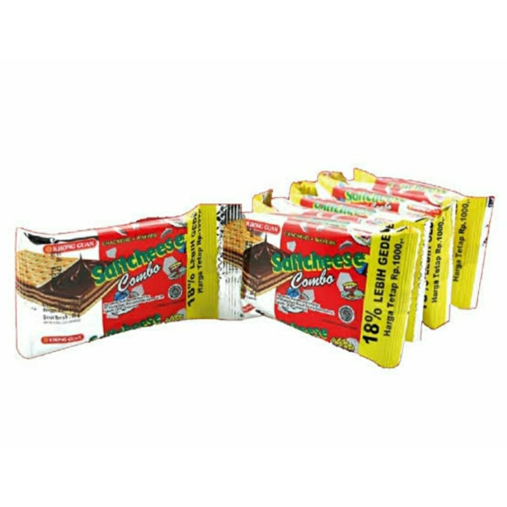 

Biskuit Saltcheese Combo ( isi 10 pcs /17gr )