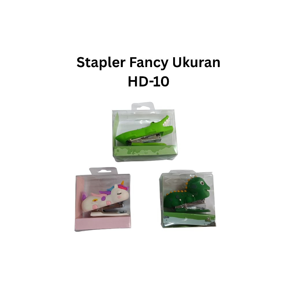 

Stapler / Staples / Hekter / Jepretan Kertas Fancy HD-10
