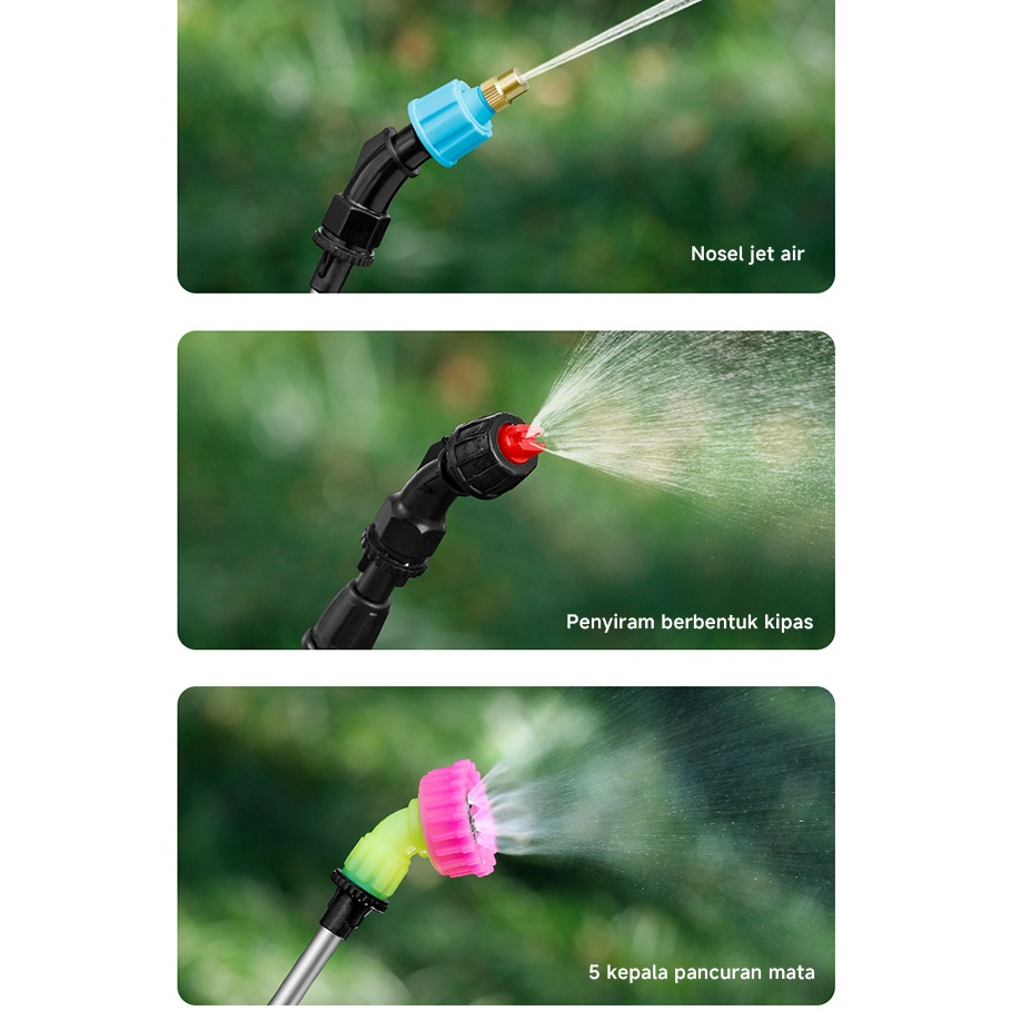 Bois 10Liter Sprayer Listrik / Semprotan Elektrik Sprayer Shoulder / Tangki Sprayer Elektrik /