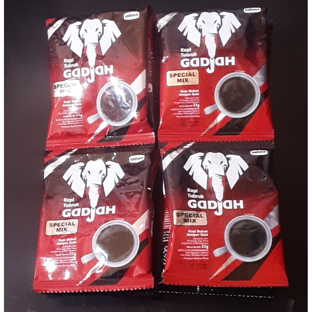 

KOPI TUBRUK GADJAH SPECIAL MIX 23 GRAM
