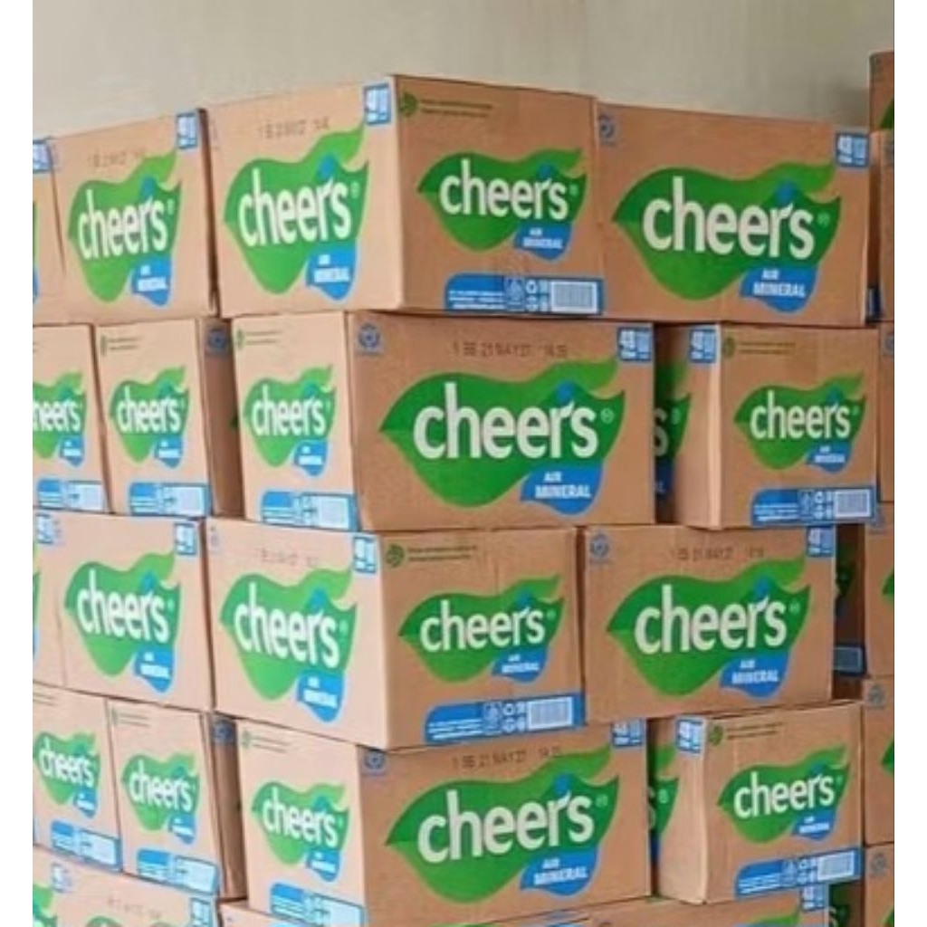 

Cheers 1,5L 1 Kardus Instan