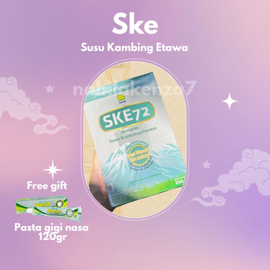 

SKE | Susu Kambing Etawa