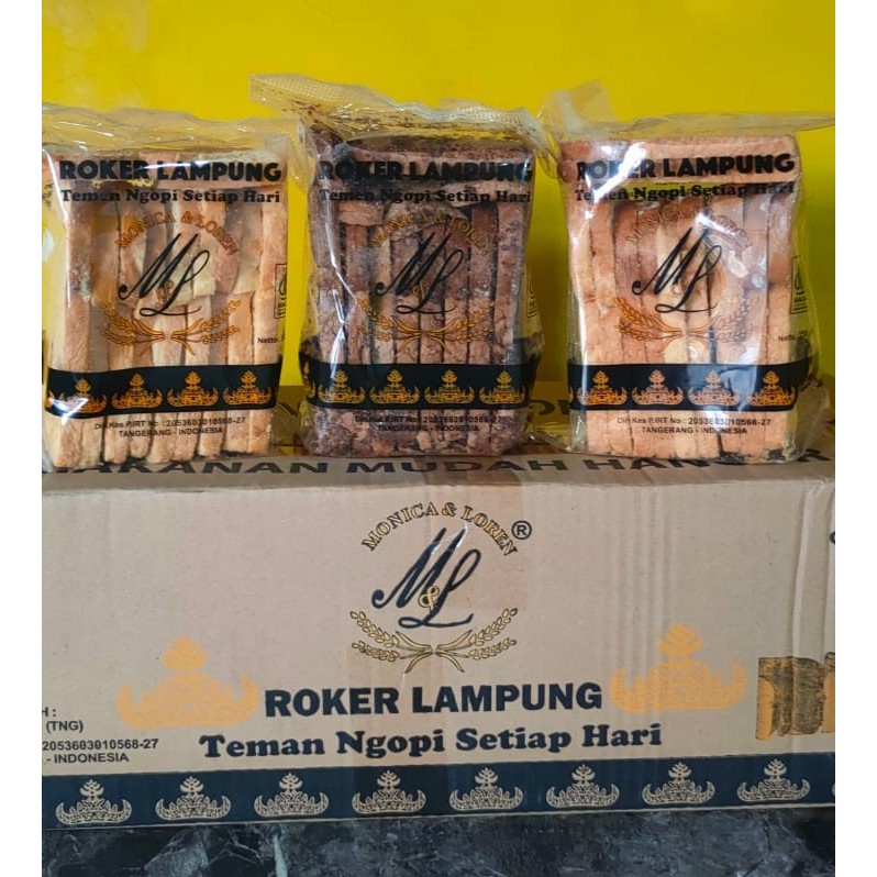 

Roker Lampung Temen Ngopi Setiap Hari/ Roker lampung monica/ roti kering bagelen