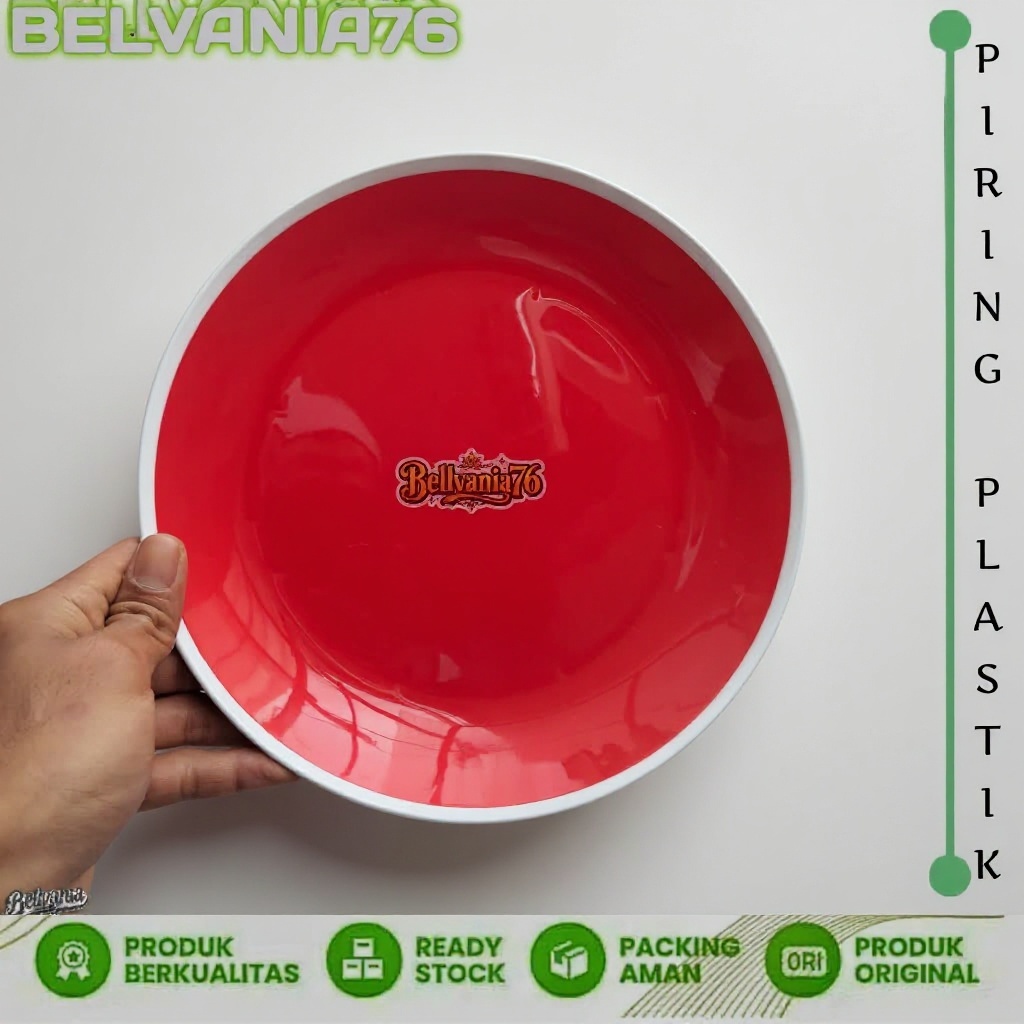 PIRING MAKAN PLASTIK RAMEN JEPANG