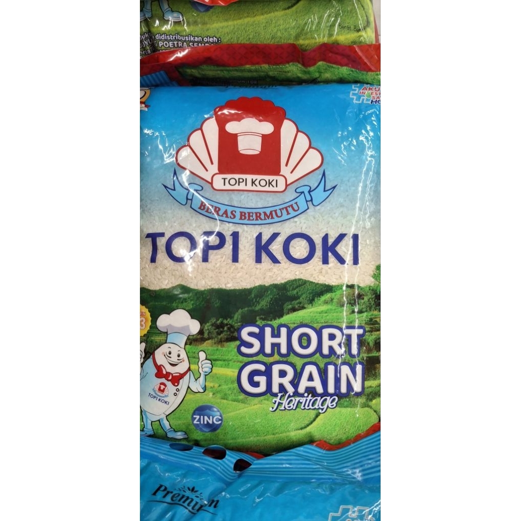 

TOPI KOKI SHORT GRAIN HERITAGE 5 KG