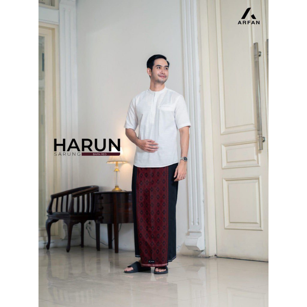 Sarung ARFAN/Sarung HARUN/Sarung Dewasa