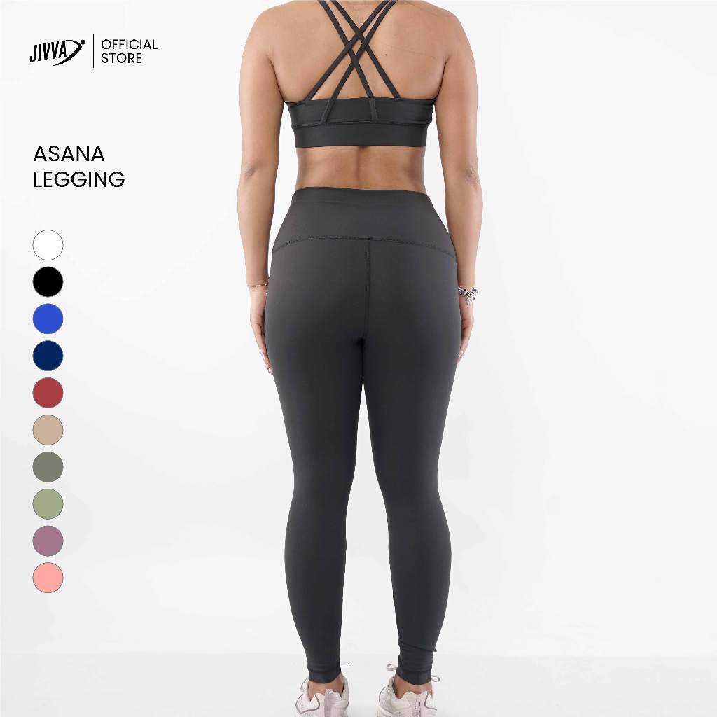 JIVVA SPORTWEAR - ASANA LEGGING