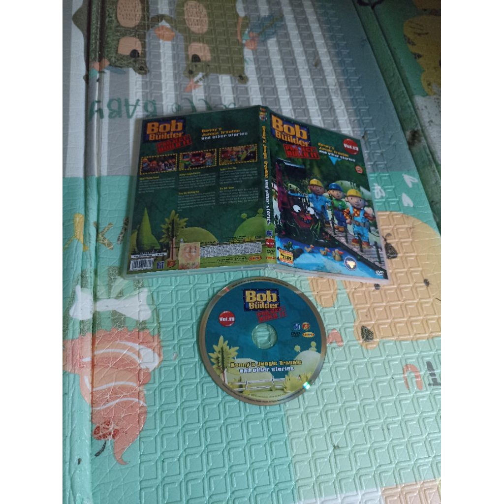 Varian Bob Builder : Dvd Vcd Buku Original