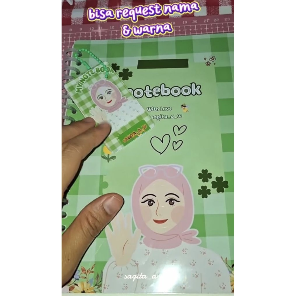 

Notebook Custom