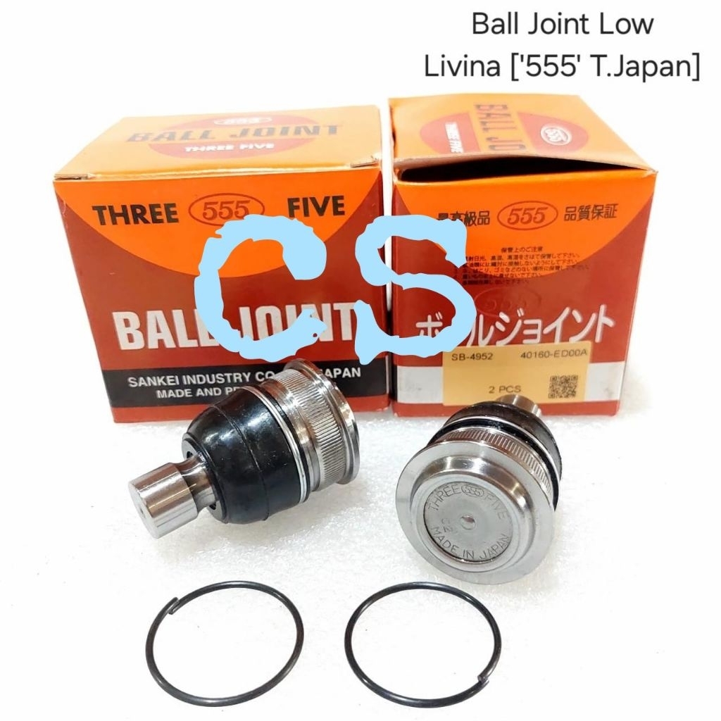 BALL JOINT 555 JAPAN BAWAH LIVINA