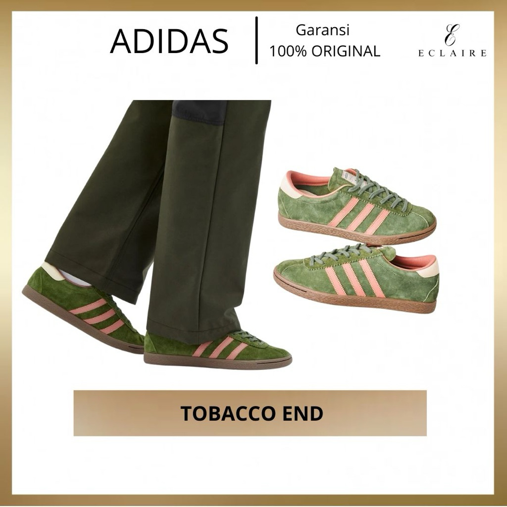 ADIDAS TOBACCO 100% ORIGINAL