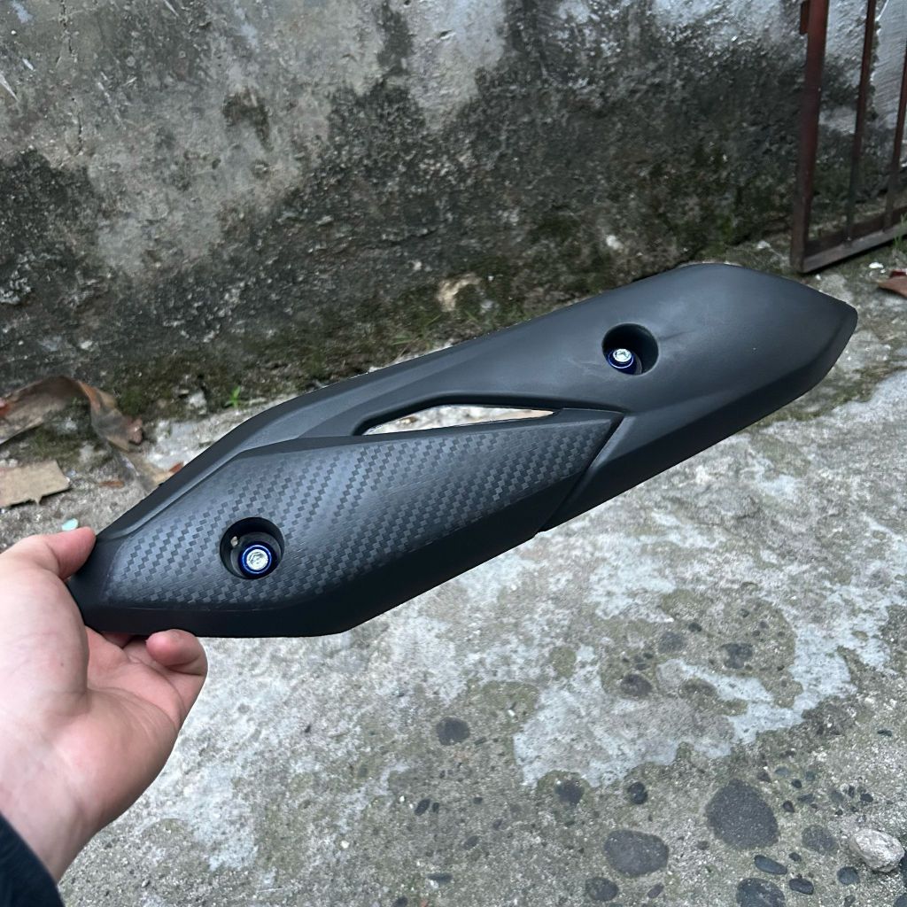 COVER KNALPOT COVER TAMENG BEAT ESP 16 POLOS / Cover Knalpot Honda Beat Esp