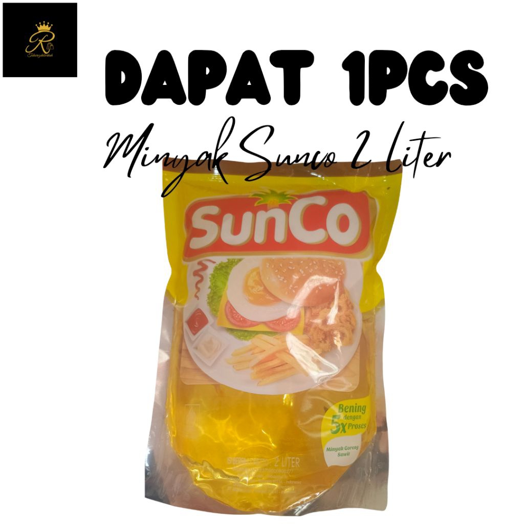 

(2LITER) MINYAK SUNCO 2LITER JATIM MURAH