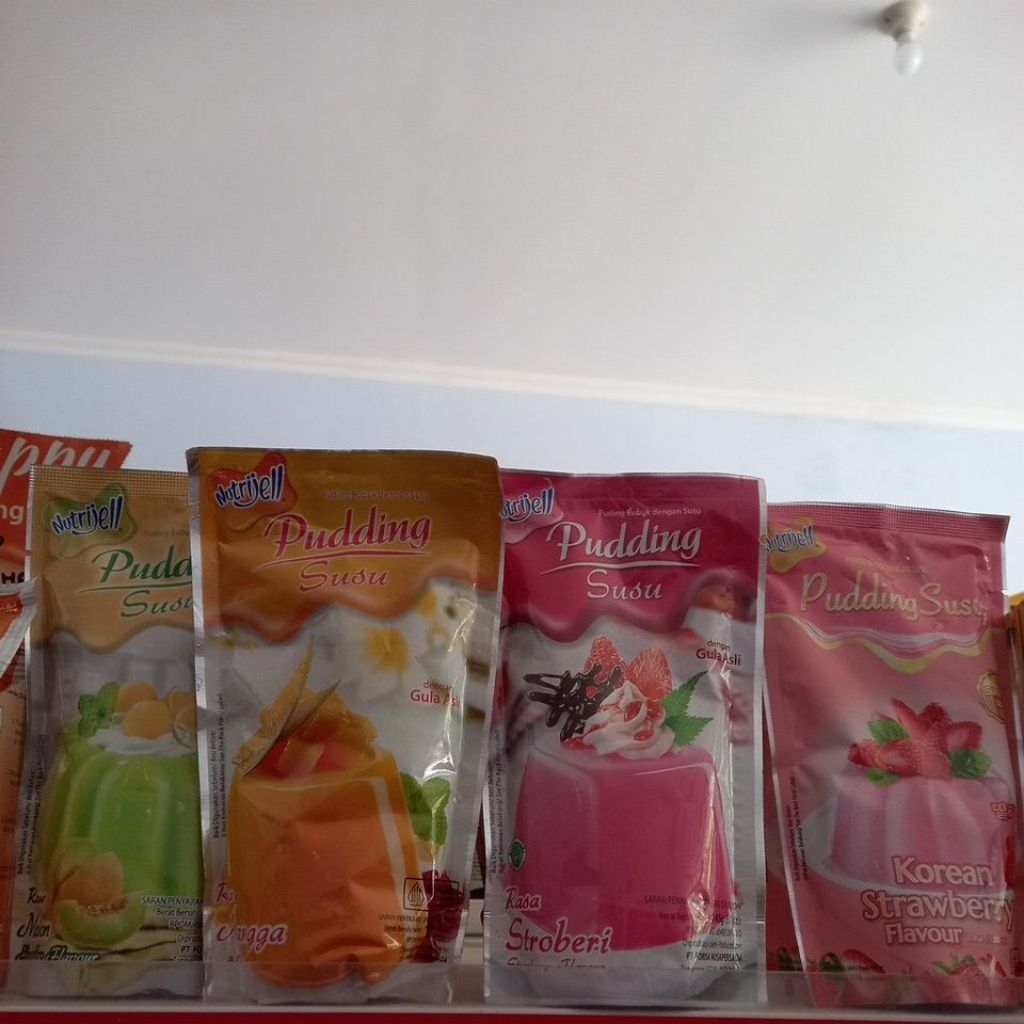 

NUTRIJEL PUDING SUSU