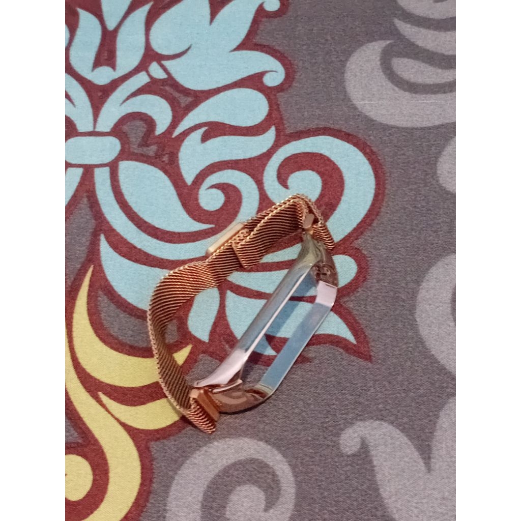 (PRELOVED) Strap Tali Xiaomi Mi Band 5 Stainless Steel