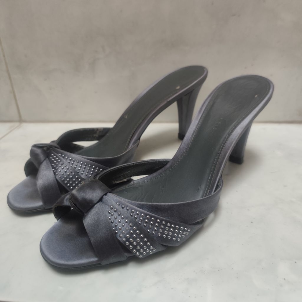 charles and keith sandal heels preloved