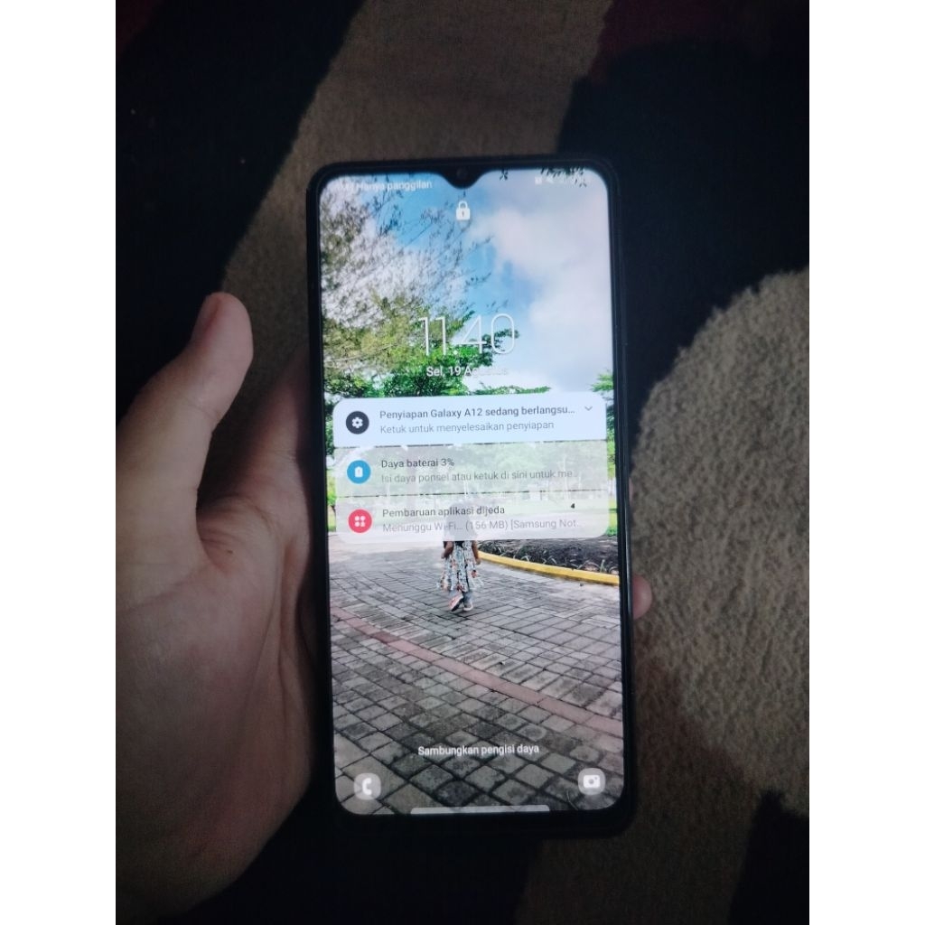 HP Bekas Samsung Galaxy A12