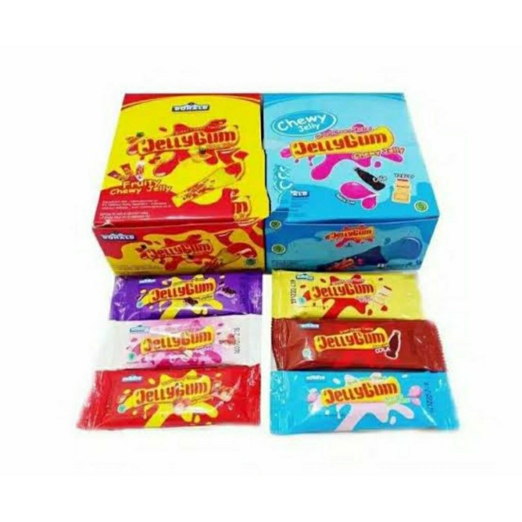 

Donald Chewy JellyGum ( isi 24pcs /23gr )