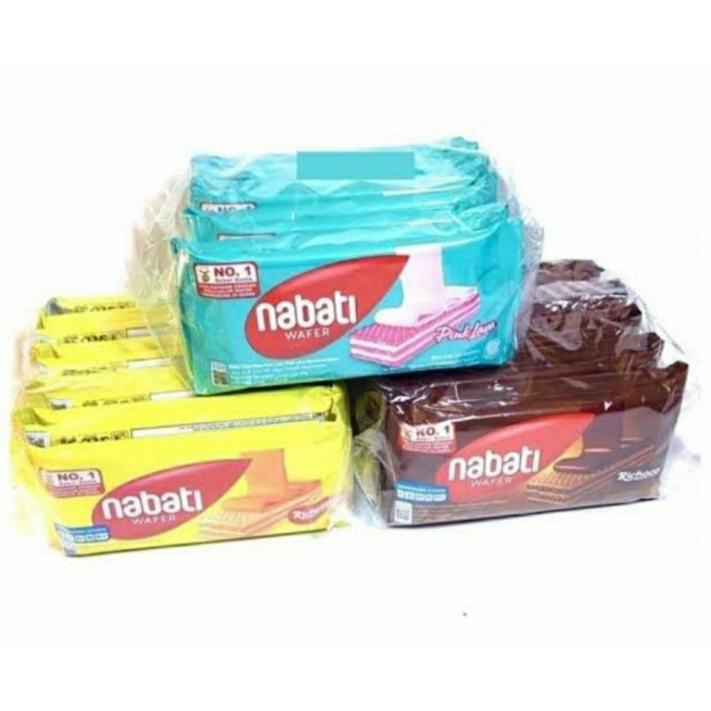 

Wafer Nabati Varian Rasa ( isi 10pcs /16gr )