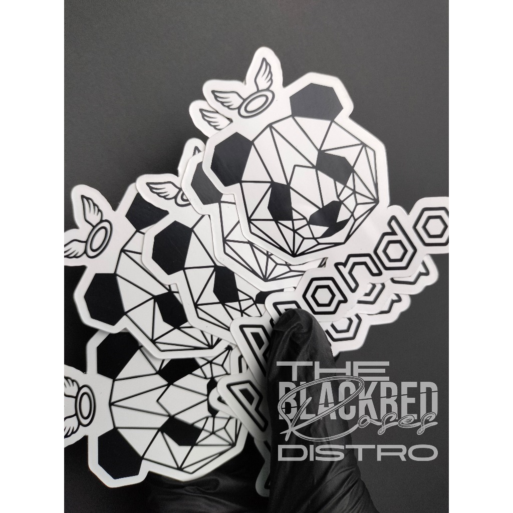 

Dj Panda - Stiker Dj Panda - Isi 10pcs - Stiker Vinyl Anti Air