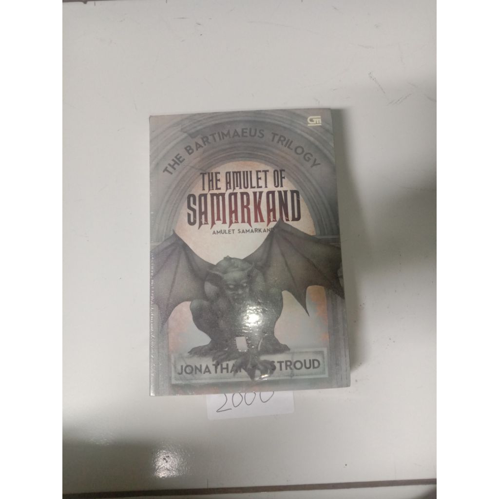 THE AMOLED OF SAMARKAND BY JONATHAN STROUD