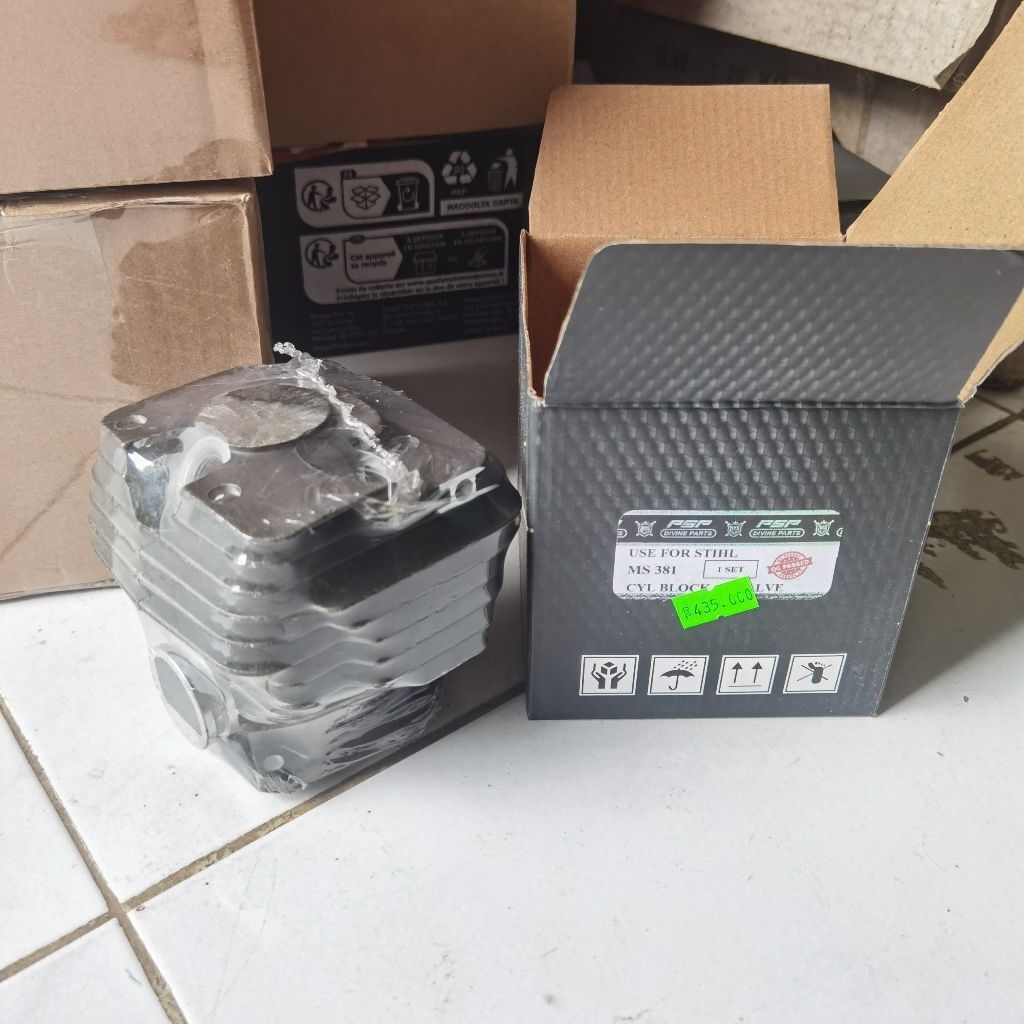 cylinder assy boring senso STIHL MS 381 PSP ASLI ORIGINAL