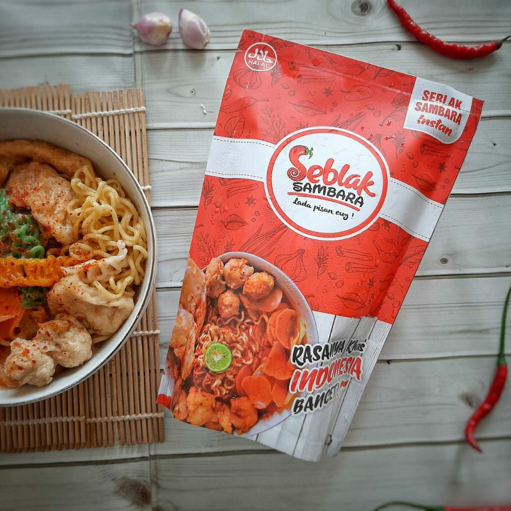 

Seblak Sambara Instan