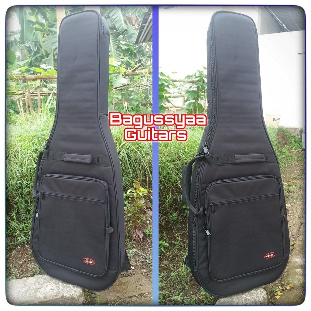 Gigbag Gitar Elektrik Premium Tebal Tas Gitar Elekrtrik