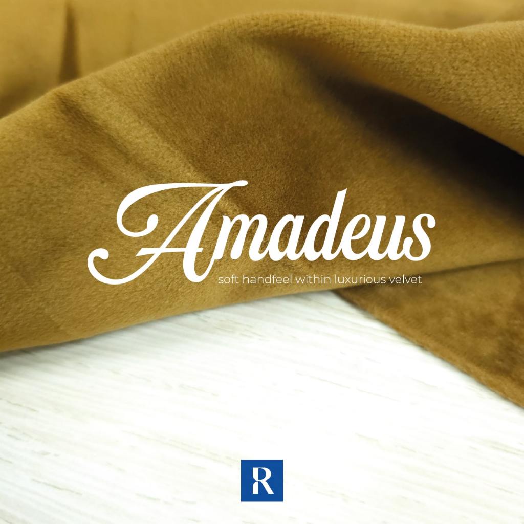 Regency - [Amadeus] - Kain Sofa Beludru/Kain Kursi/Kain Jok Lembut Amadeus