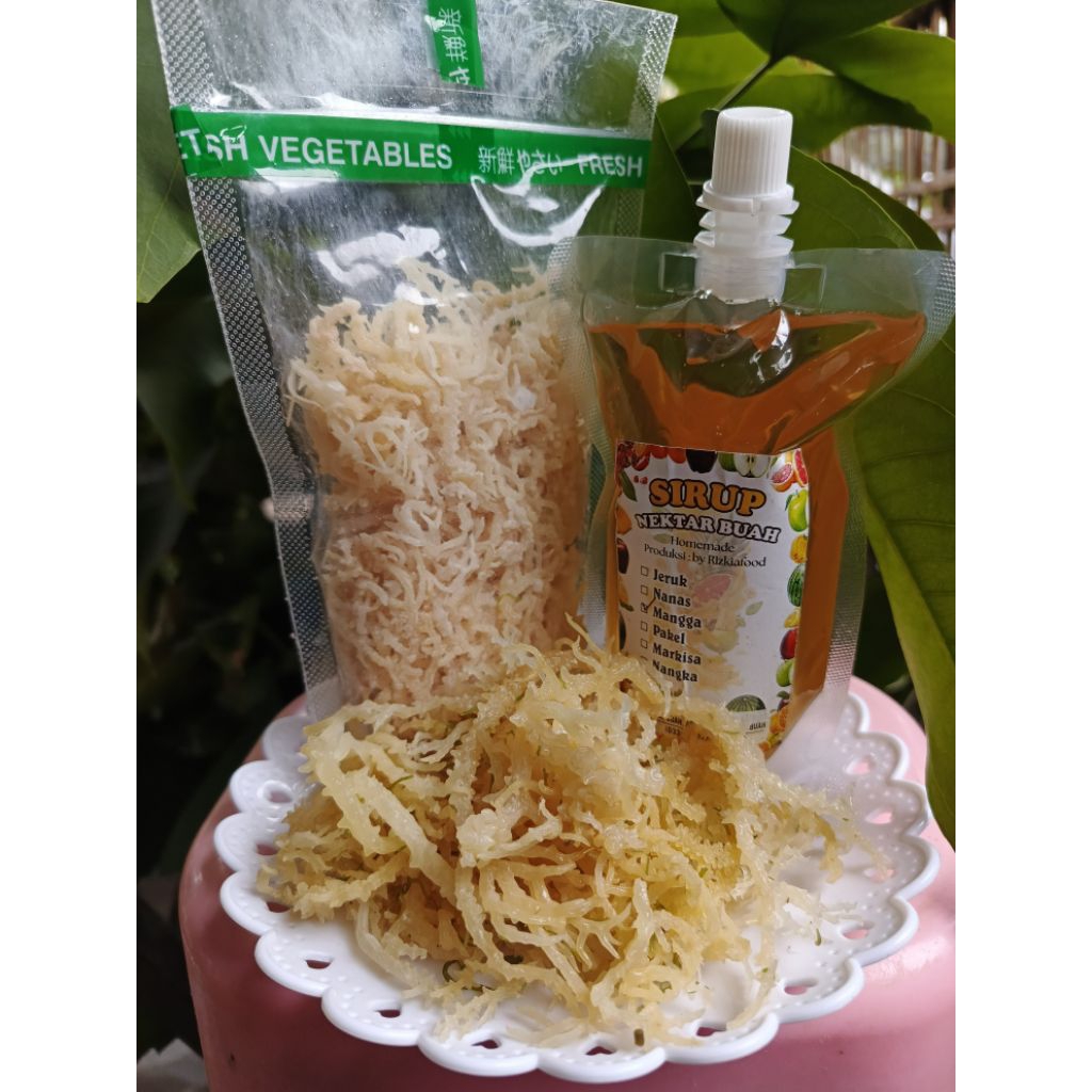

Sirup Nektar Buah FREE Rumput Laut 150gr