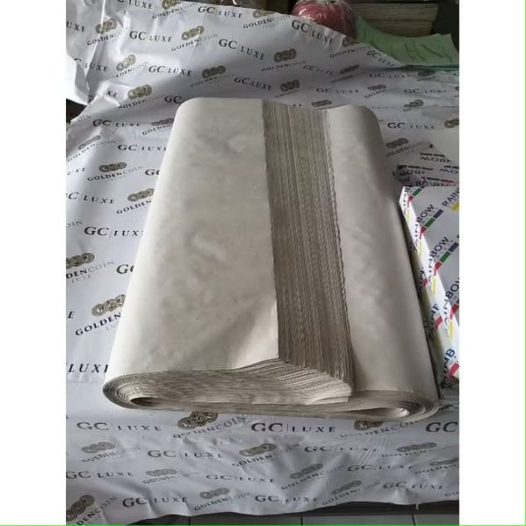 

25 LEMBAR] KERTAS BURAM 65X100 CM/ KERTAS CD PLANO