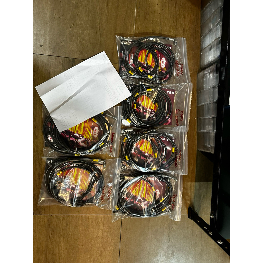 selang rem hel original nmax abs nmax non abs pnp