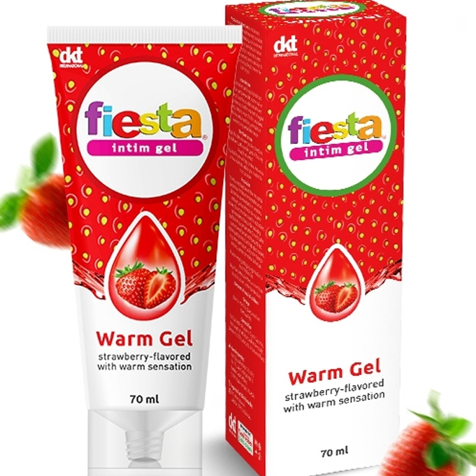 PRIVACY AMAN FIESTA INTIM WARM GEL 70ML // PELUMAS / Pelumas