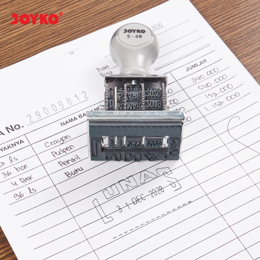 

DATE STAMP JOYKO S-68 (LUNAS)