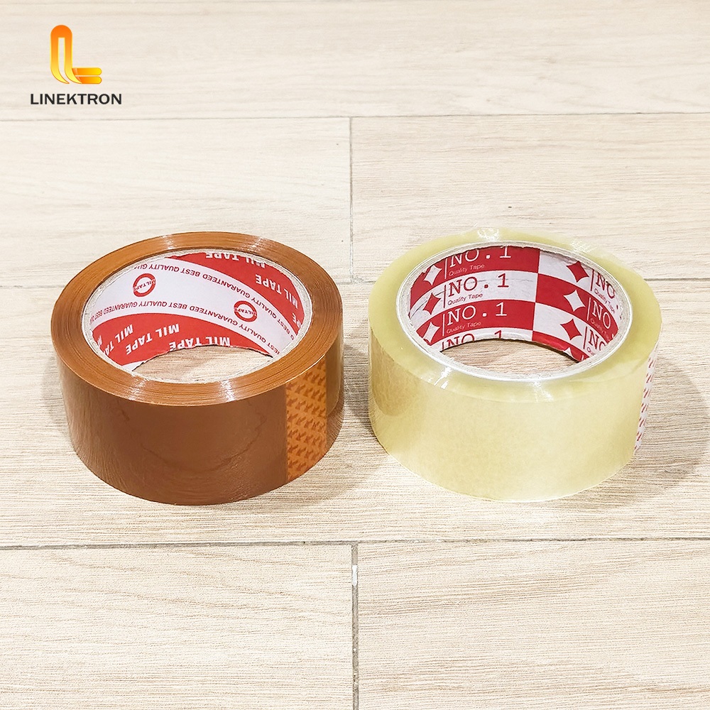 

LAKBAN BENING DAN COKLAT 2 INCH 100 YARD TERMURAH / LAKBAN 2 INCH X 100 YARD / LAKBAN 45 MM X 100 YARD / LAKBAN KUALITAS DAIMARU TERMURAH DAN TERBAIK