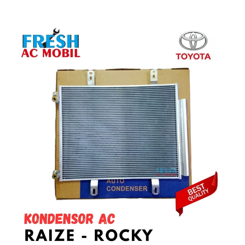 Kondensor AC Toyota Raize Daihatsu Rocky Condensor AC Toyota Raize Daihatsu Rocky