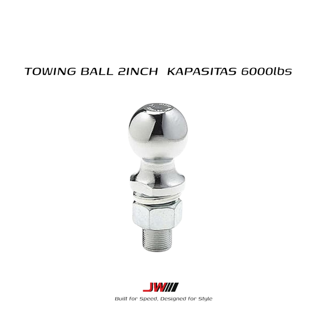 TOWING BALL 2 INCH KAPASITAS 6000lbs - TOWING MOBIL