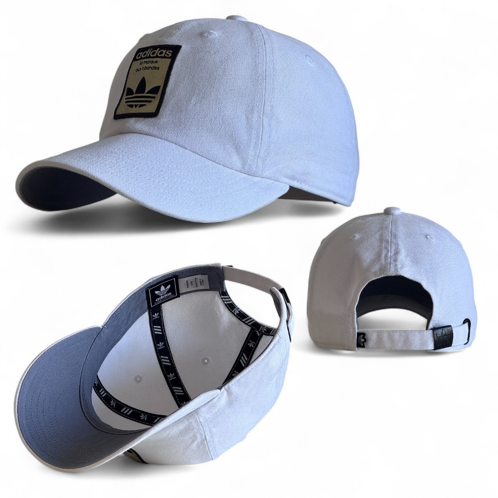 TOPI ADIDAS ORIGINAL WARNA PUTIH SIZE OSFA