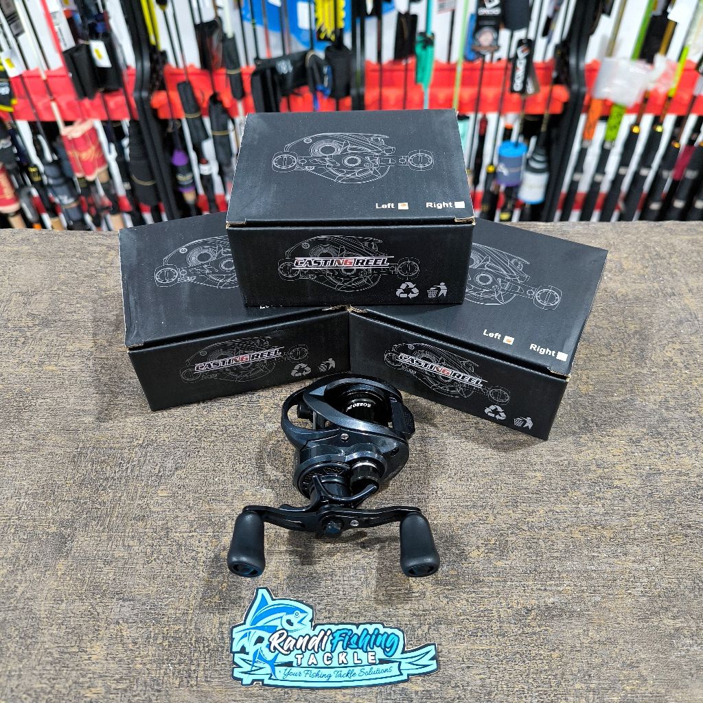 REEL BAITCASTING ZORRO DC HANDLE KIRI