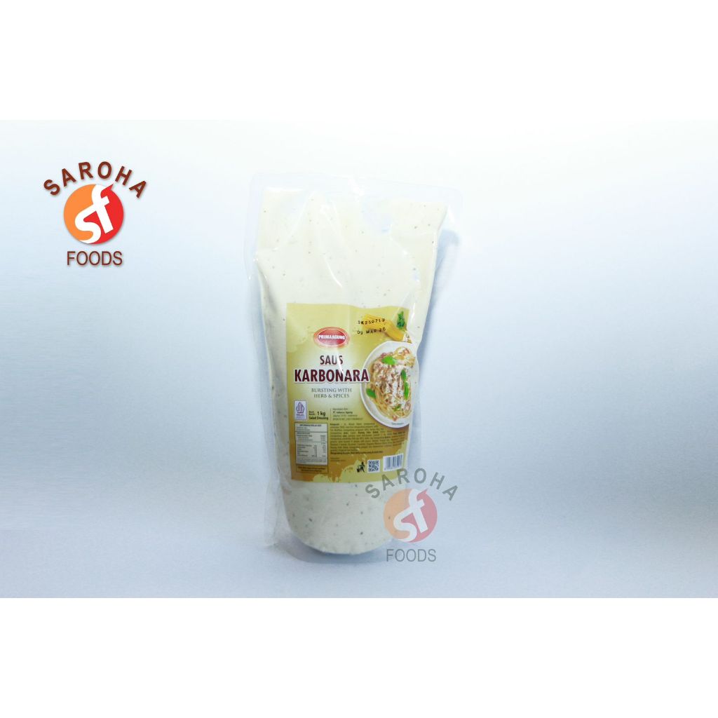 

PRIMAAGUNG Saus Karbonara