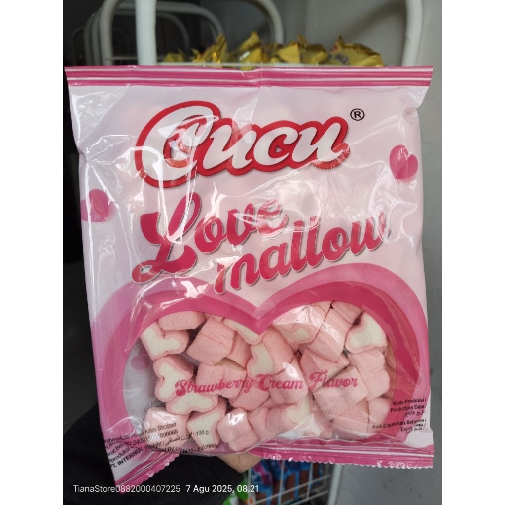 

Cucu Love Mallow 100g
