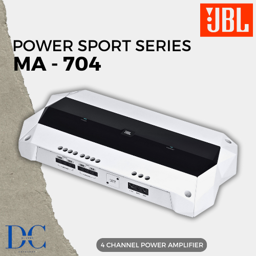 Power Amplifier Mobil - Amplifier MA-704 JBL - 4 Channel Amplifier - Power Amplifier Audio Mobil - P