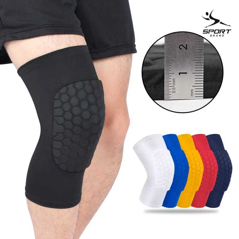 Kneepad Deker Pelindung Lutut Kaki Anak Pria Wanita Olahraga Basket Bola Futsal Voli / Knee Pad Dekk