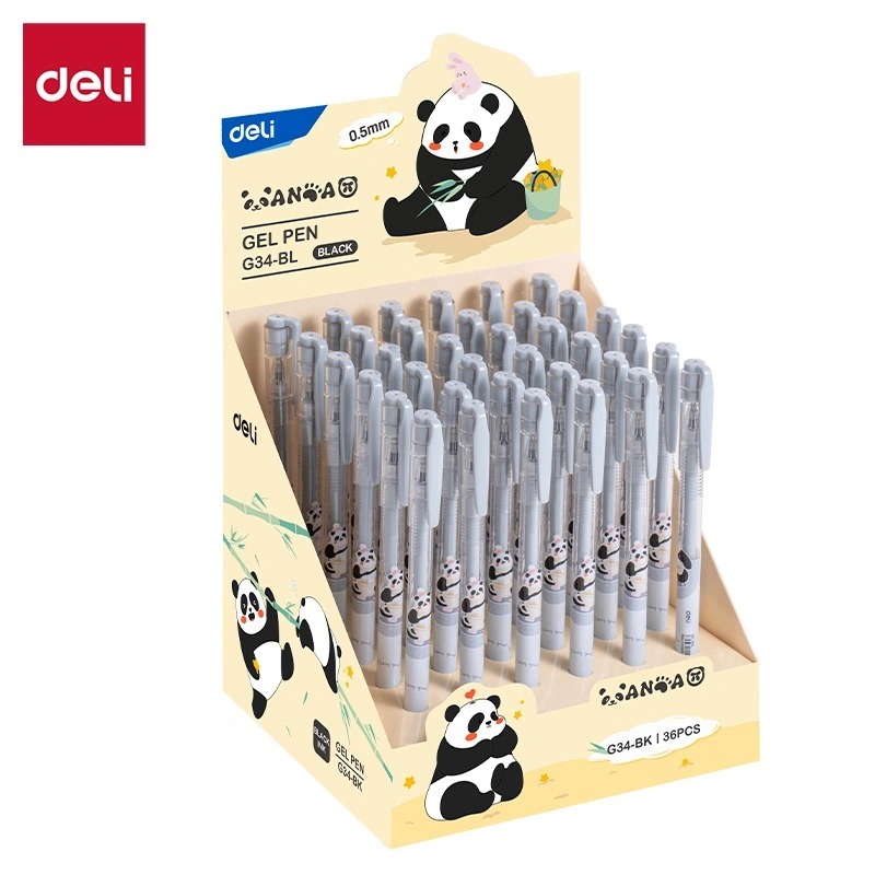 

DELI - PULPEN / BALLPOINT / PEN / PENA EG34 TIP 0.5MM